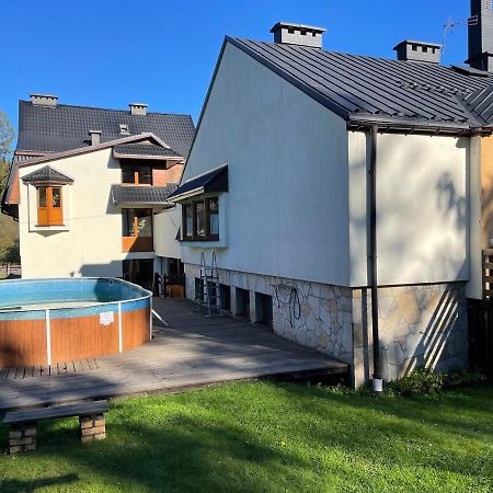 Gosciniec Ozna Hotel Kiczora Exterior foto