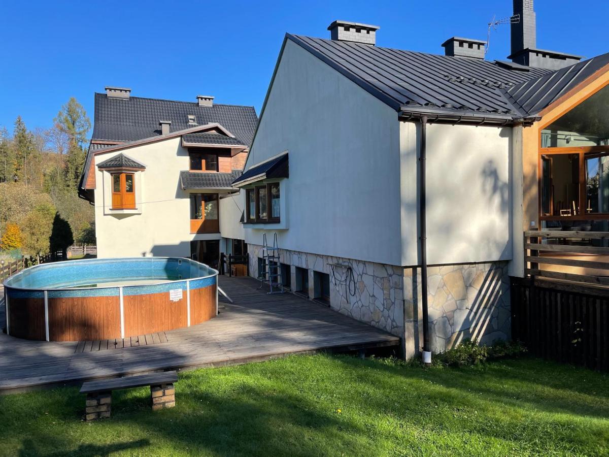 Gosciniec Ozna Hotel Kiczora Exterior foto