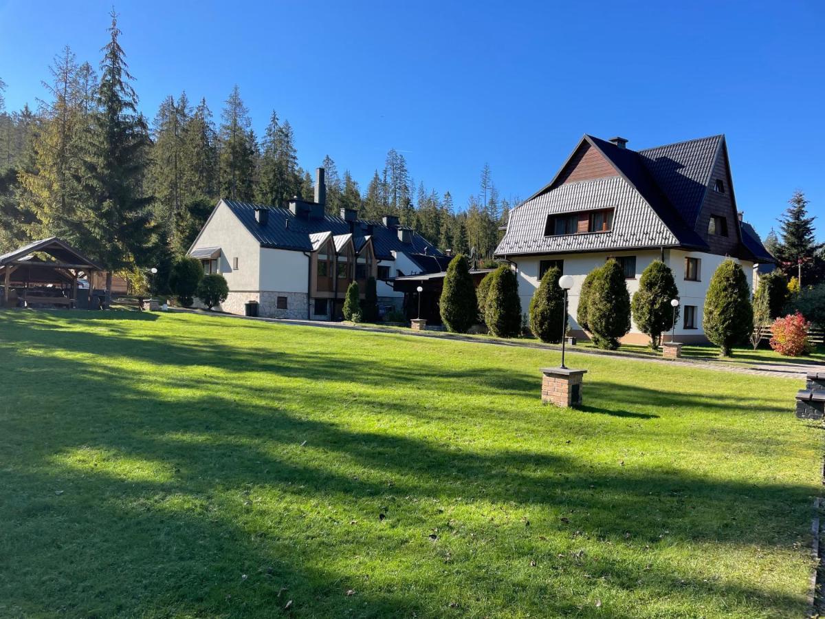 Gosciniec Ozna Hotel Kiczora Exterior foto