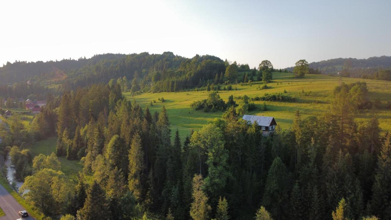 Gosciniec Ozna Hotel Kiczora Exterior foto