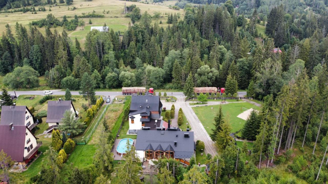 Gosciniec Ozna Hotel Kiczora Exterior foto
