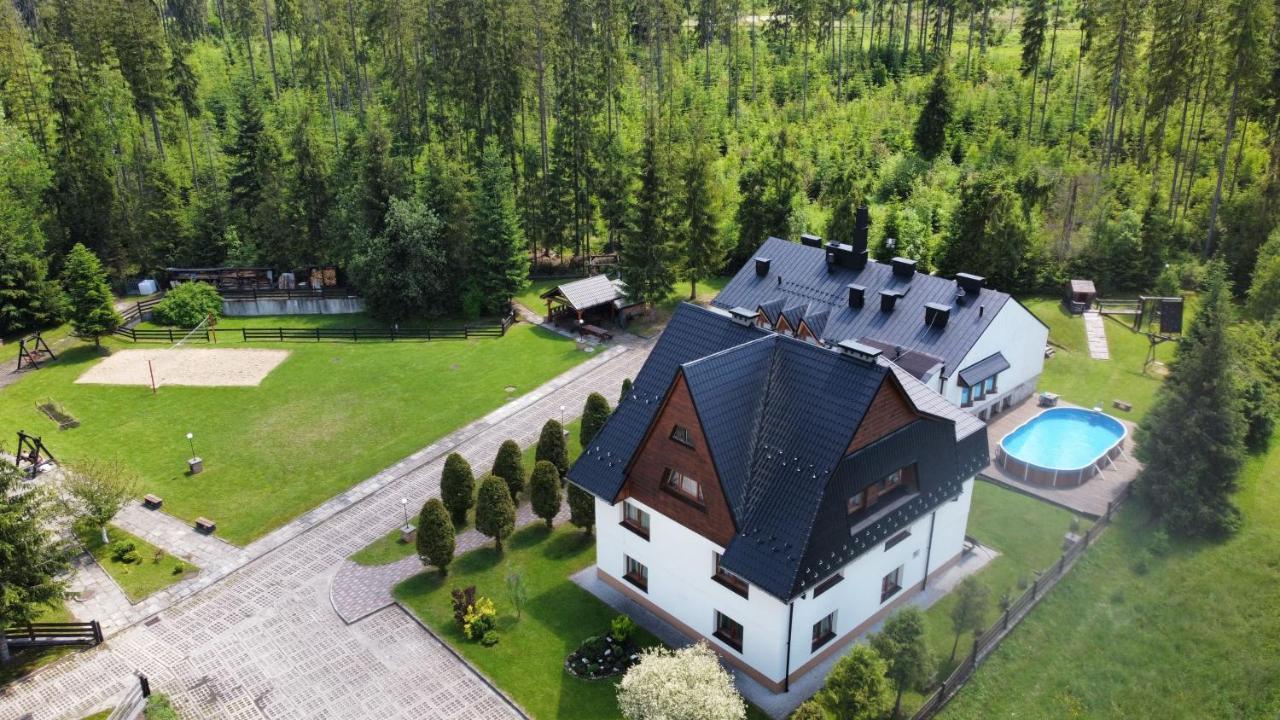 Gosciniec Ozna Hotel Kiczora Exterior foto