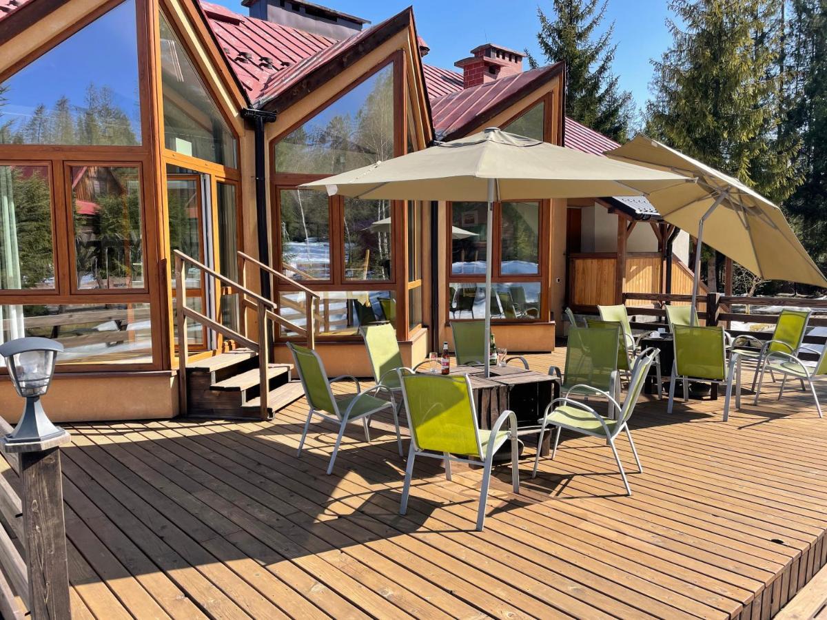 Gosciniec Ozna Hotel Kiczora Exterior foto