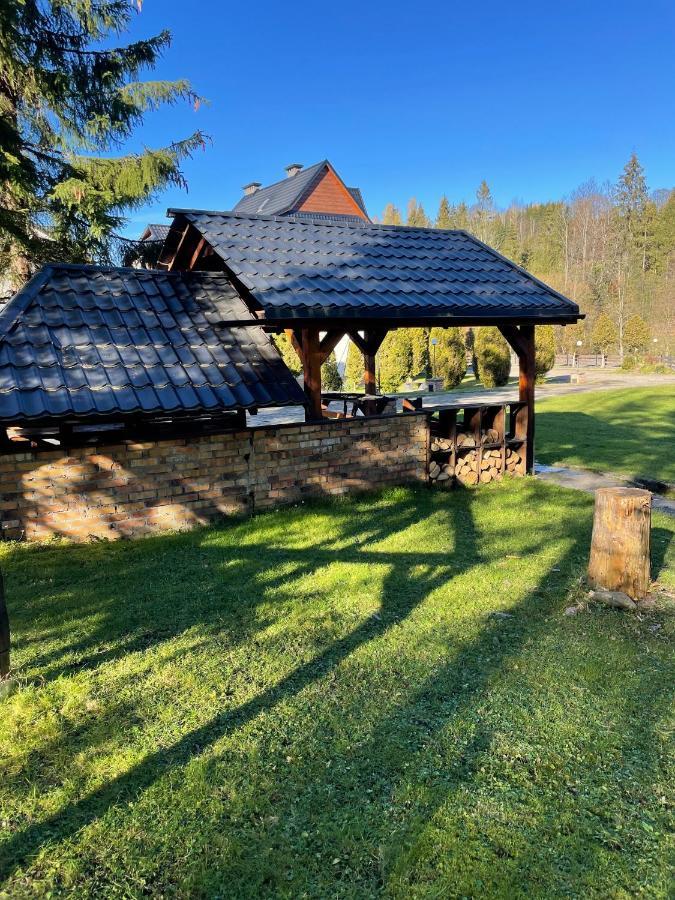 Gosciniec Ozna Hotel Kiczora Exterior foto