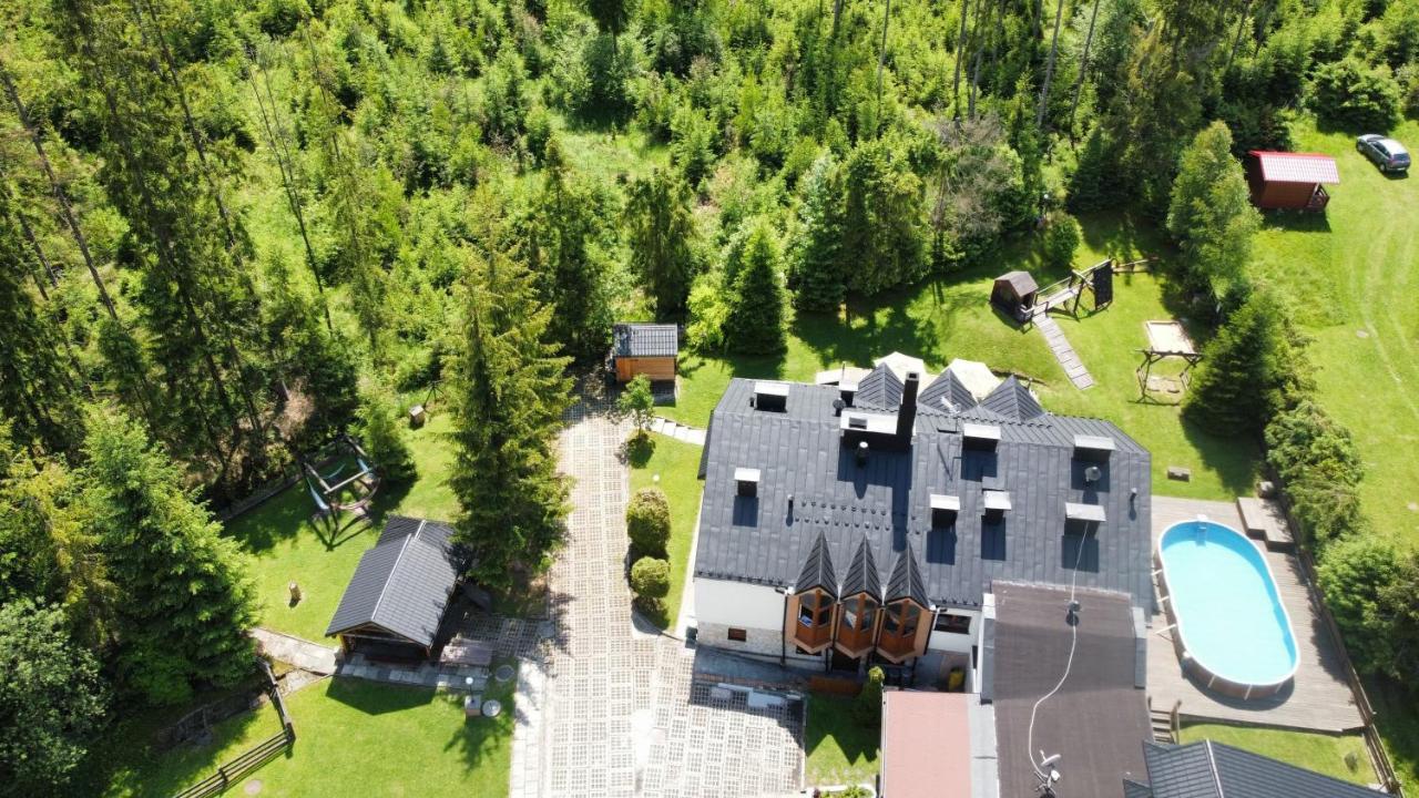 Gosciniec Ozna Hotel Kiczora Exterior foto
