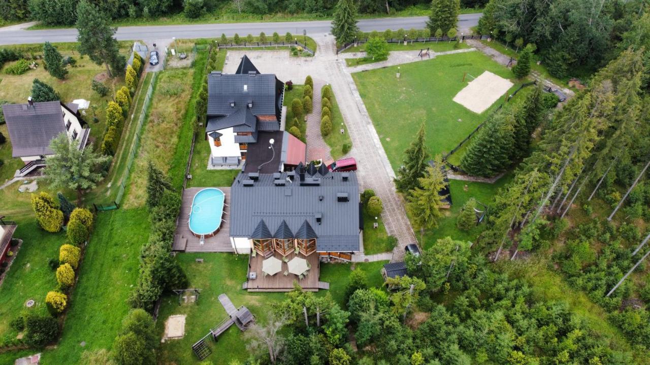 Gosciniec Ozna Hotel Kiczora Exterior foto
