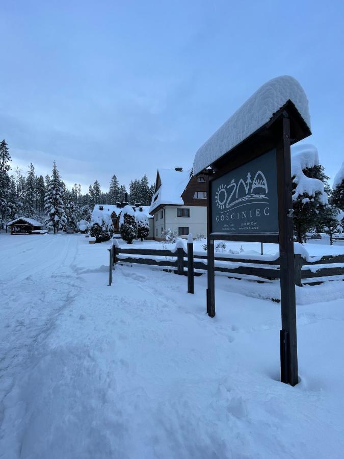 Gosciniec Ozna Hotel Kiczora Exterior foto