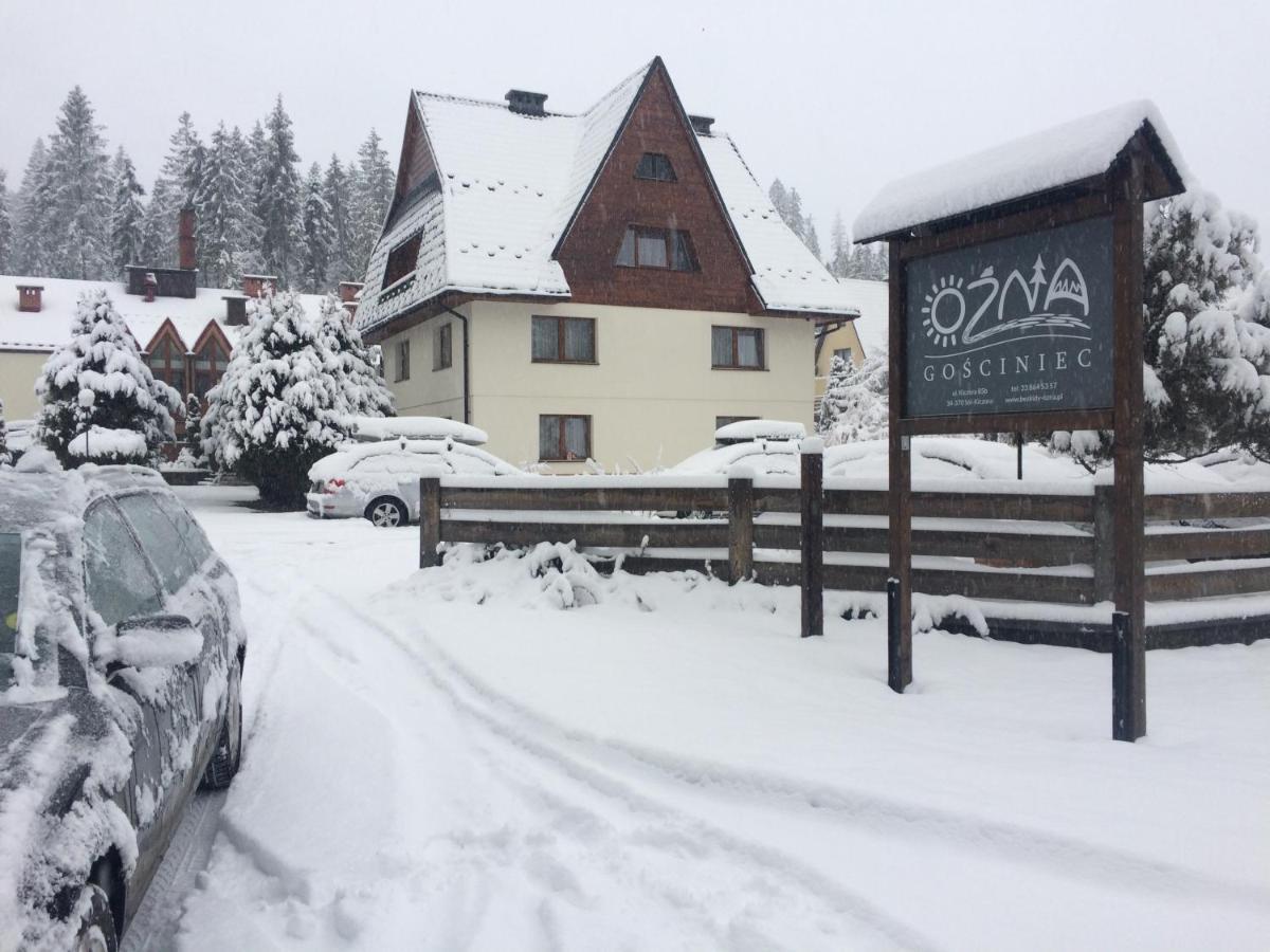 Gosciniec Ozna Hotel Kiczora Exterior foto