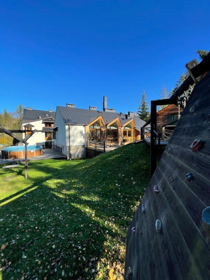 Gosciniec Ozna Hotel Kiczora Exterior foto